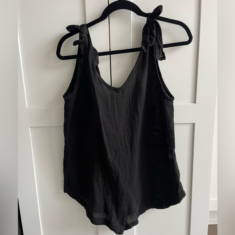 Mikoh Black Romper